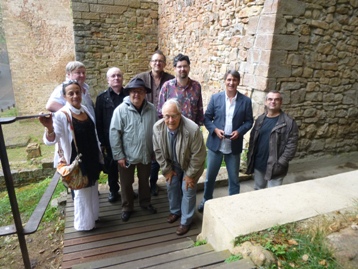 Rencontre contre Huesca à Huesca en 2013